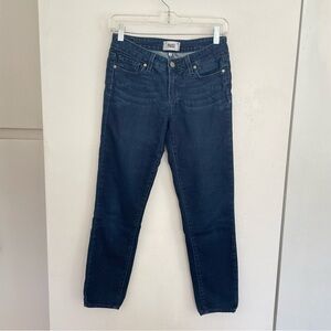 PAIGE Verdugo Ankle Skinny Jeans - Dream Catcher Wash - Size 26 - Made in USA